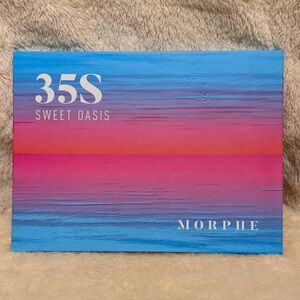 Morphe 35S Sweet Oasis Eyeshadow Palette